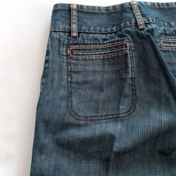 EXPRESS WOMEN'S BLUE JEANS SIZE 4 - Picture 5 of 7